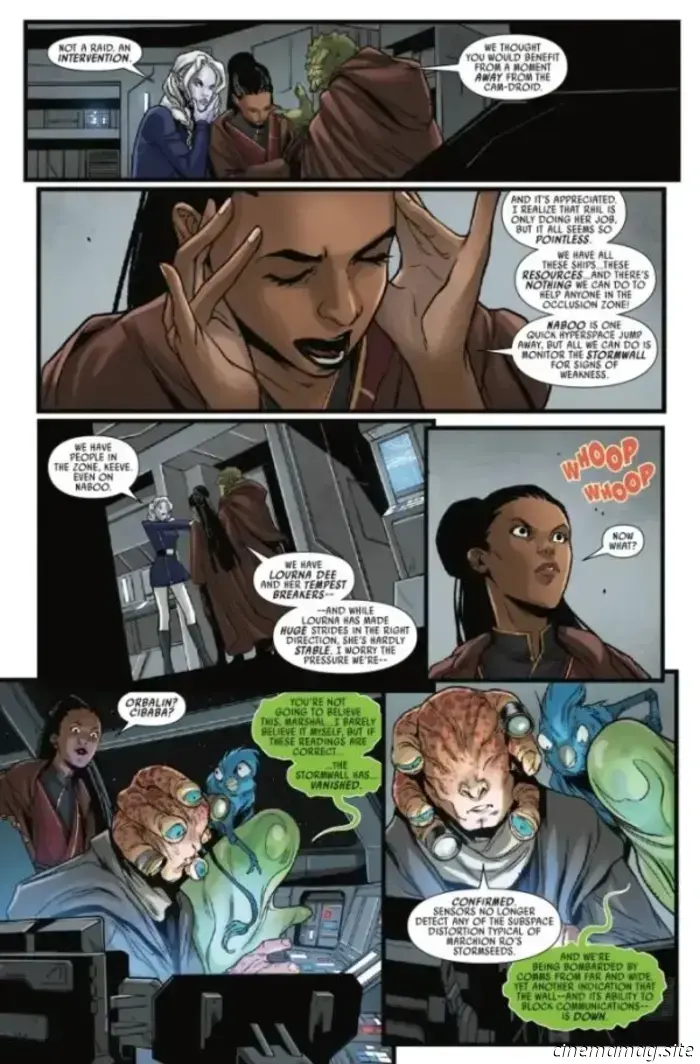 Star Wars: The High Republic – Fear of the Jedi #2 - Comic Book Sneak Peek