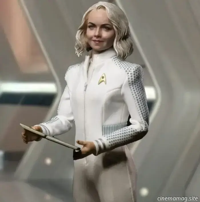 Медсестра Кристины Чапел входит в коллекцию масштабных фигурок Star Trek: Strange New Worlds от EXO-6.