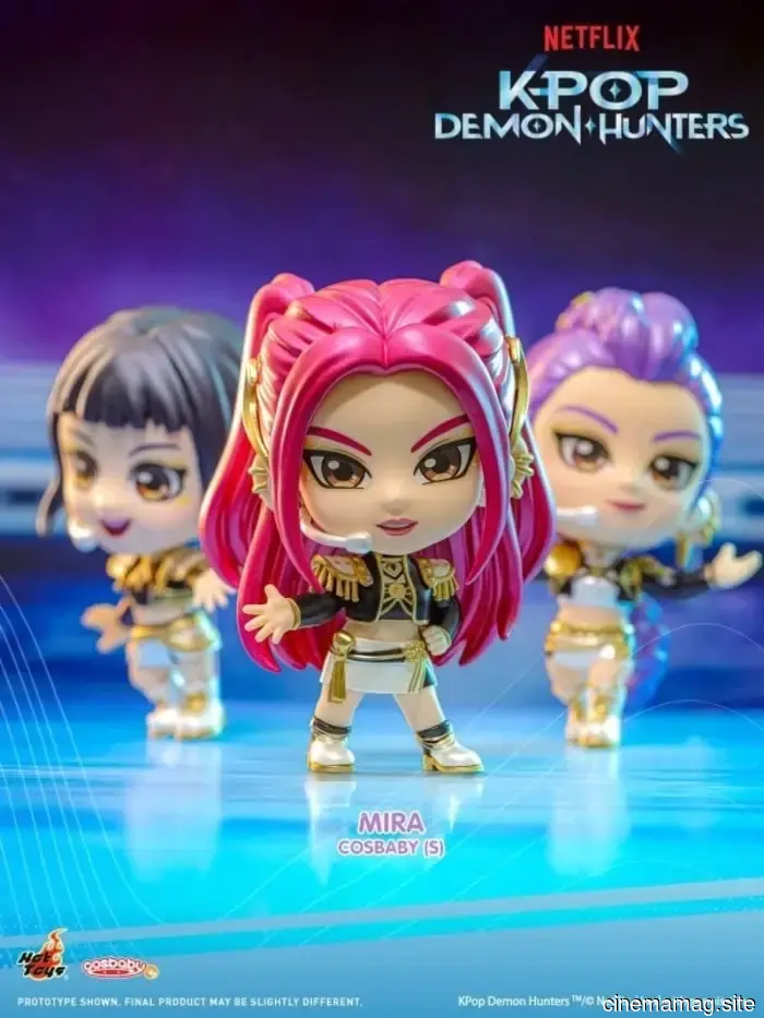 Colección Cosbaby de Cazadores de Demonios Kpop revelada por Hot Toys