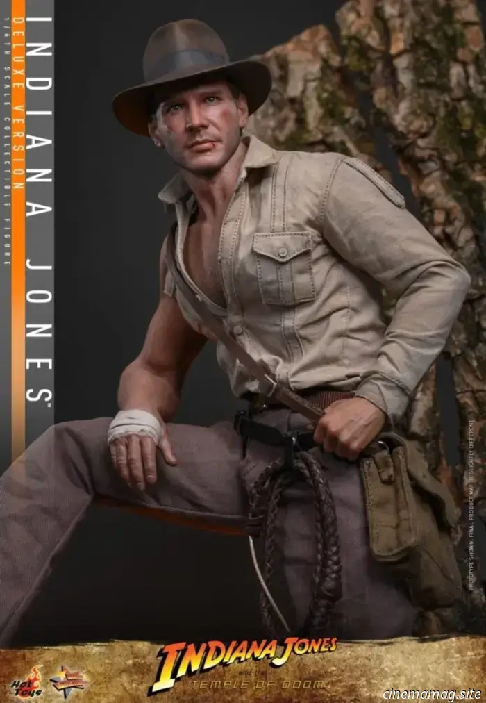 Indiana Jones e il Tempio della Morte: figura in scala 1/6 svelata da Hot Toys