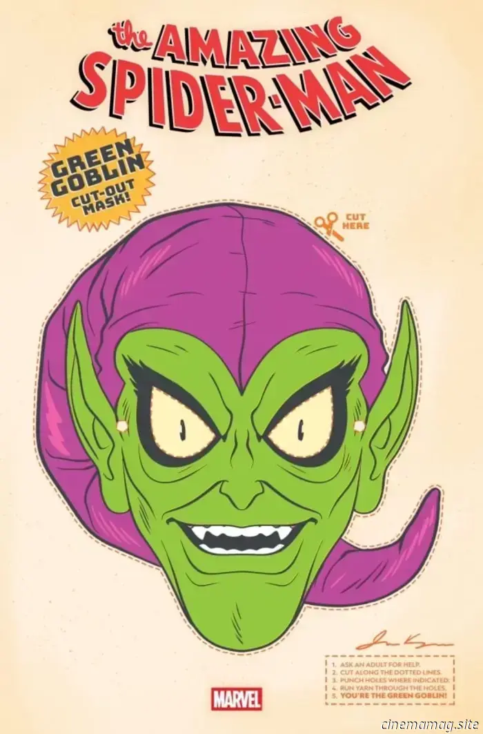 Marvel se vuelve retro con cubiertas variantes de máscaras de Halloween