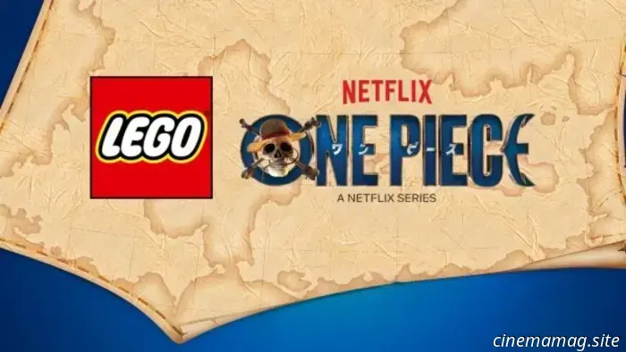 El tema One Piece de LEGO zarpa con revelaciones oficiales