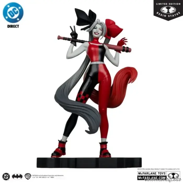 Lord Joker e Harley Quinn statue da collezione DC Direct svelate da McFarlane Toys