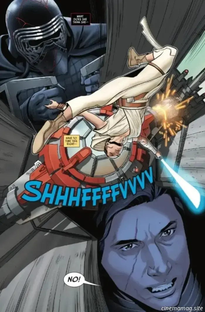 Star Wars: The Rise of Skywalker Adaptation #2 - Comic Book Sneak Peek