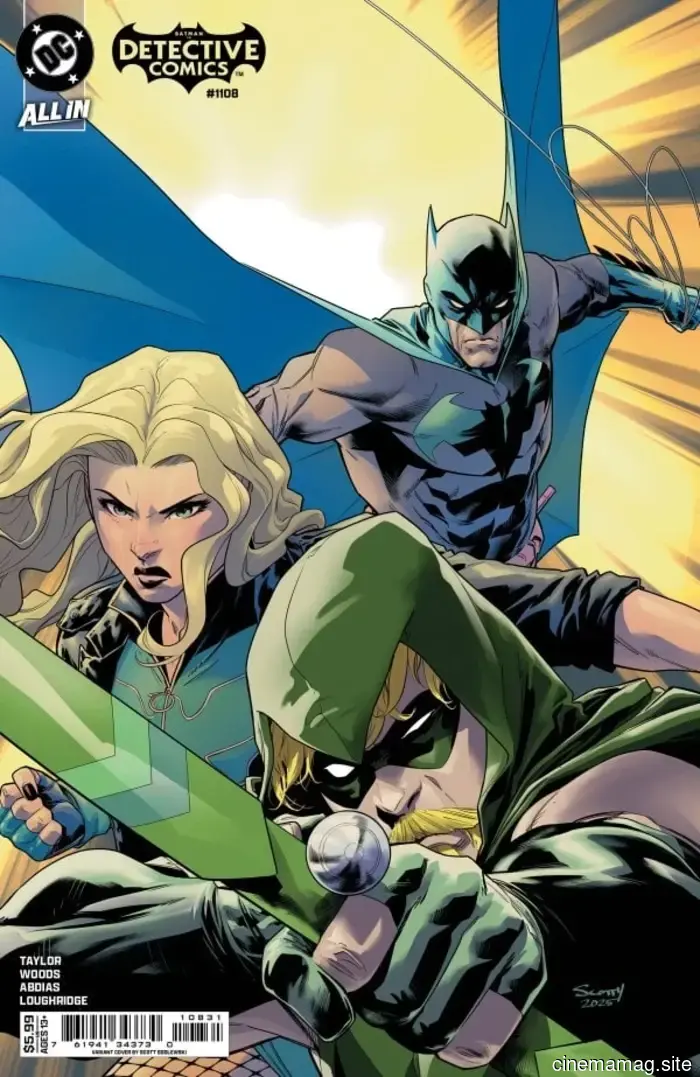 Vista previa del cómic – Detective Comics #1108