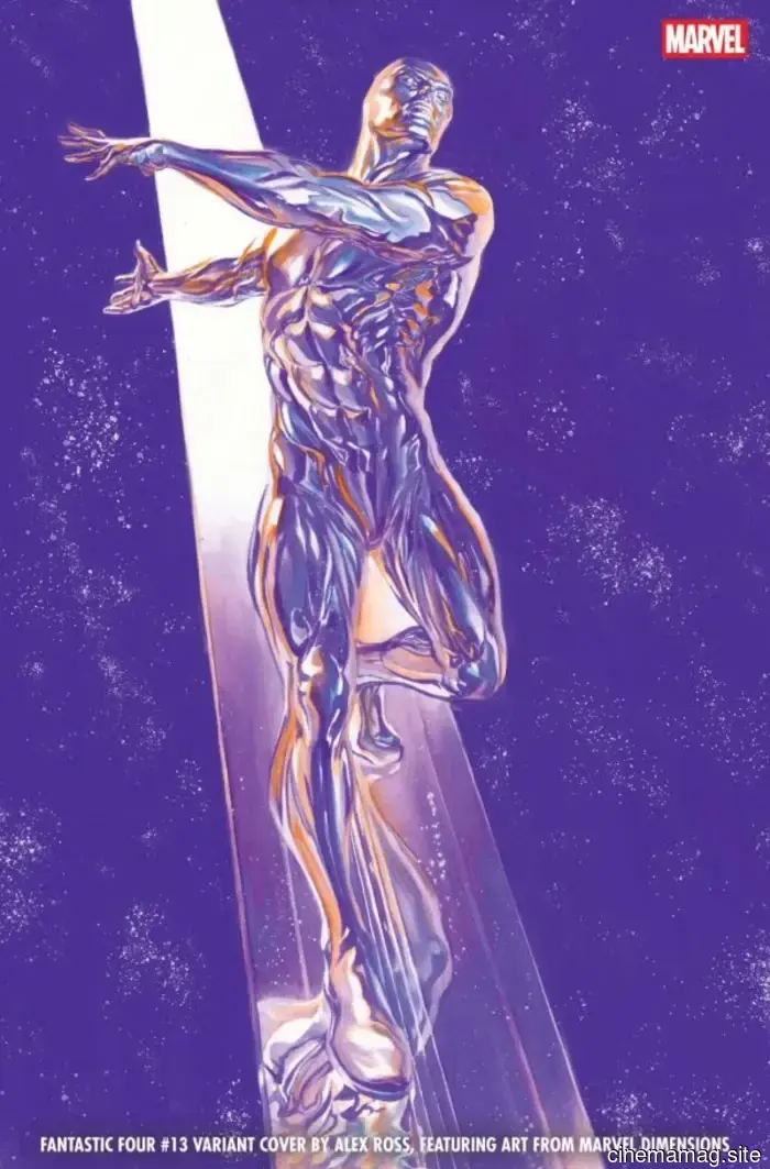 Marvel will highlight Alex Ross' Marvel Dimensions through special variant covers.