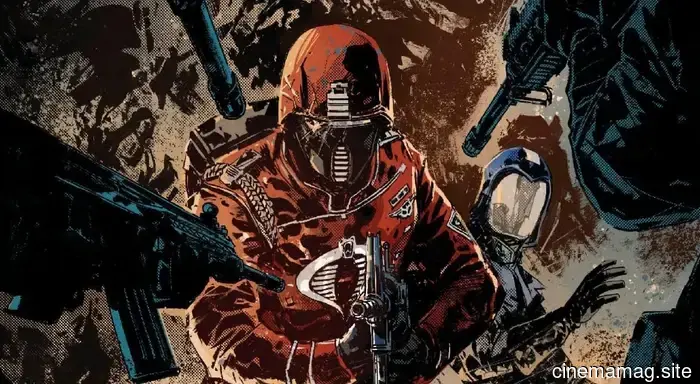 Vista previa del cómic – G.I. Joe: Un verdadero héroe americano – Misiones Sssilenciosas: Guardia Carmesí #1