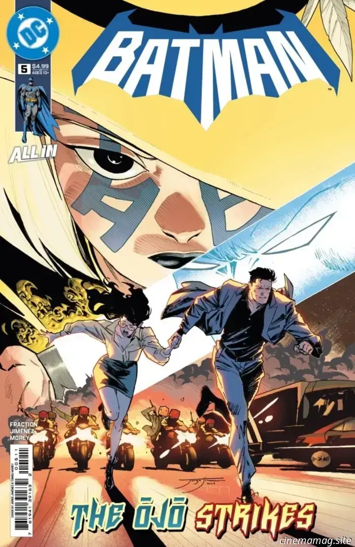 Comic Book Sneak Peek – Batman #5