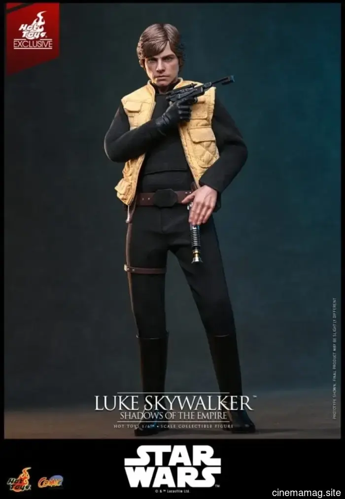 Luke Skywalker from Shadows of the Empire is now a part of Hot Toys' sixth scale action figure collection from Star Wars.