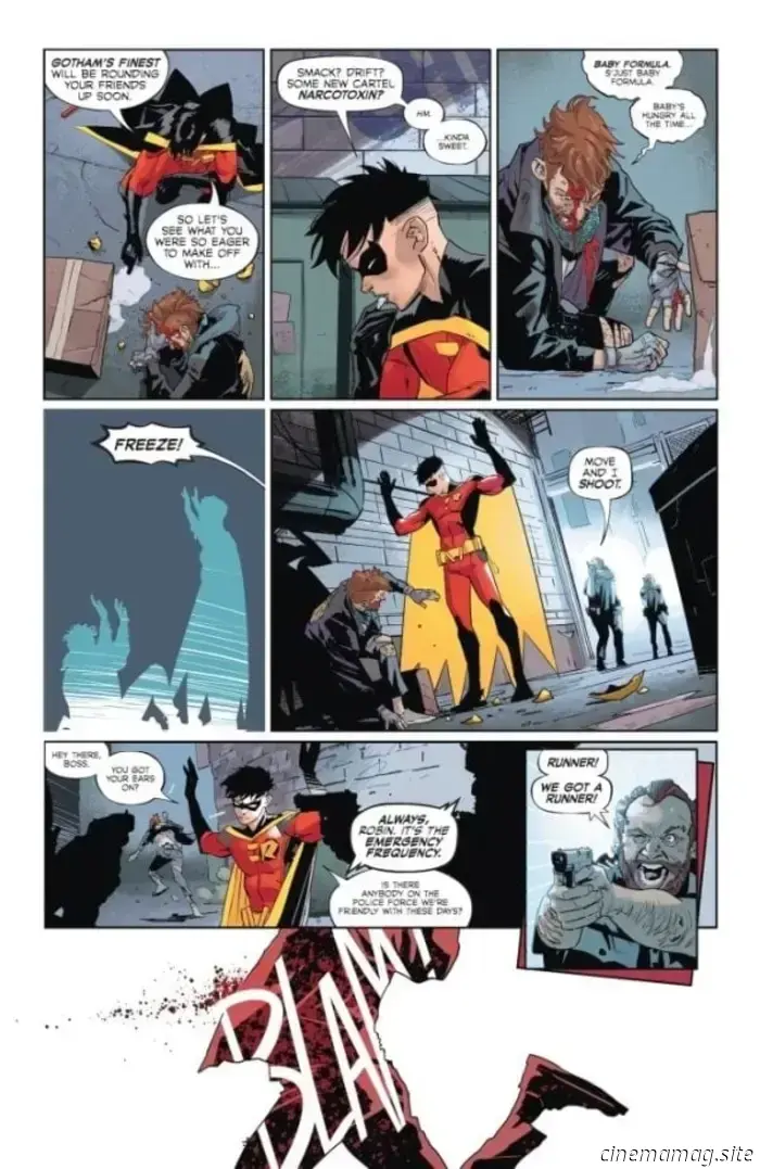 Anteprima del fumetto – Batman n. 2