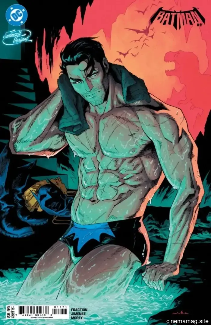 Vista previa del cómic - Batman #11