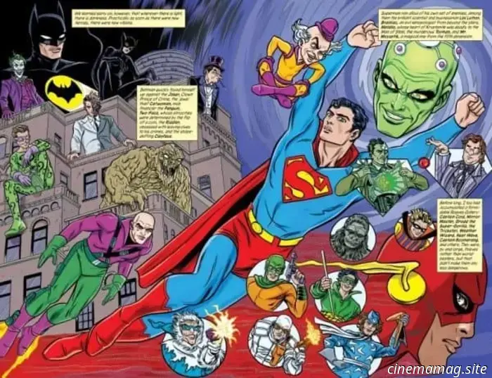 New History of the DC Universe #2 - Comic Book Sneak Peek