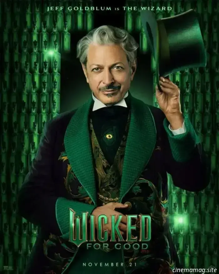Colman Domingo pondrá la voz del León Cobarde en Wicked: For Good, mientras se revelan nuevos carteles de los personajes.