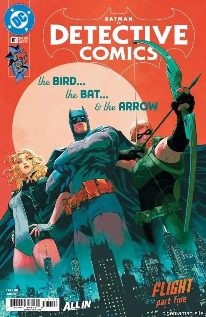 Comic Book Sneak Peek – Detective Comics #1111