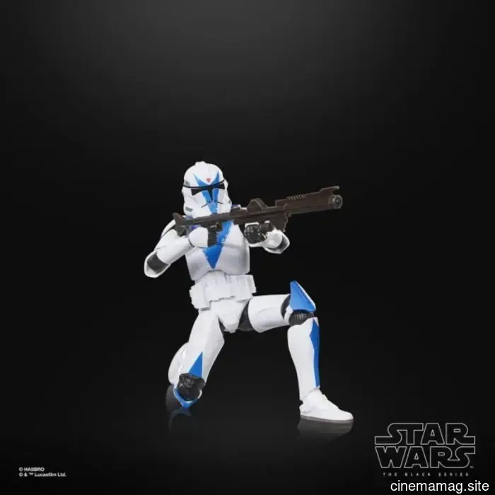 Pre-orders for Hasbro’s Star Wars: The Black Series Clone Trooper Dogma and Clone Trooper Hardcase 2-pack are now available.