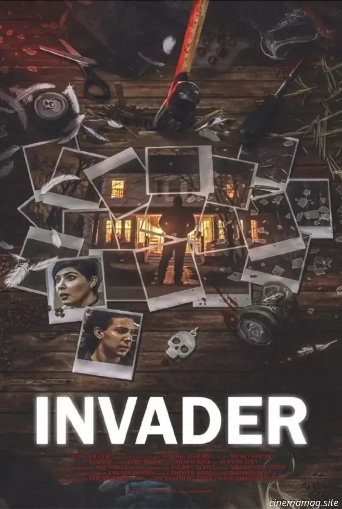 Home Invasion Horror: Trailer and Poster Released for Invader