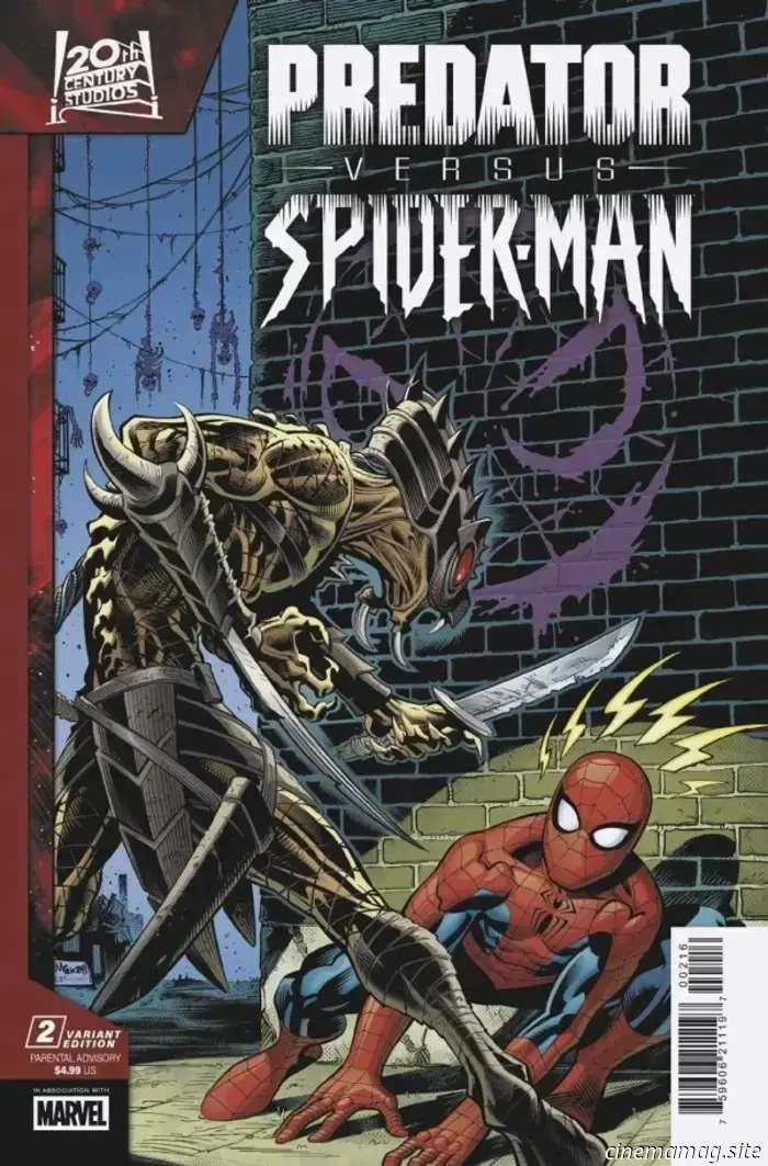 Predator vs. Spider-Man #2 - Comic Book Sneak Peek