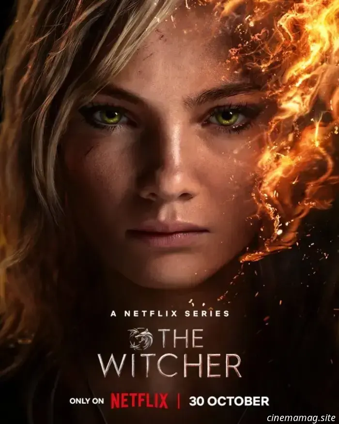 The Witcher riceve una serie di poster dei personaggi della quarta stagione.