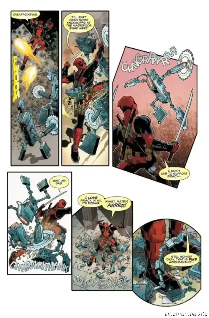 Deadpool vs. Wolverine: Slash 'Em Up #1 - Comic Book Sneak Peek