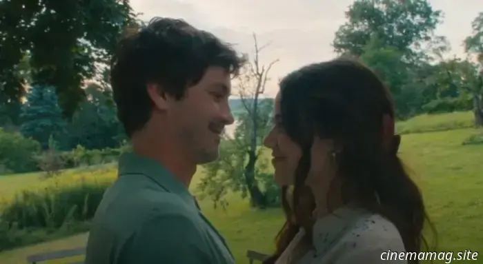 Molly Gordon e Logan Lerman navigare un rapporto moderno in Oh, Ciao! trailer