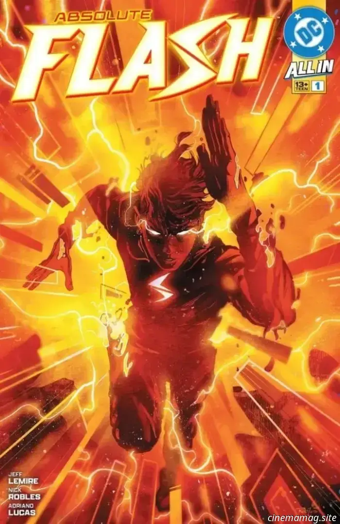 Absolute Flash #1-Anteprima del fumetto