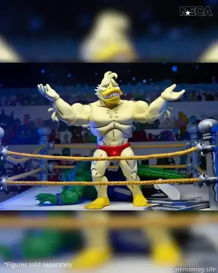 Ace Duck e Chote si uniscono alla linea di action figure Teenage Mutant Ninja Turtles di NECA.