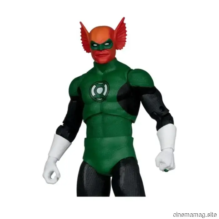 McFarlane Toys expande el Cuerpo de Linternas Verdes con nuevas figuras de acción del DC Multiverse.