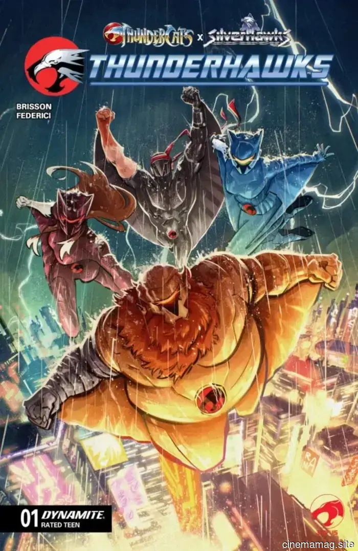 Vista previa del cómic – ThunderCats X SilverHawks: ThunderHawks #1