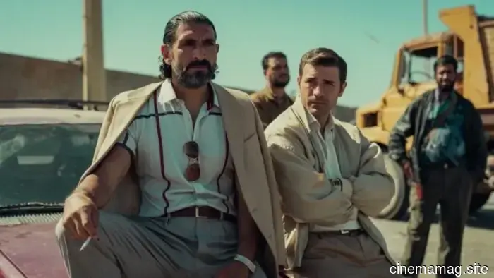 Scopri il trailer della serie thriller criminale di Netflix Legends.