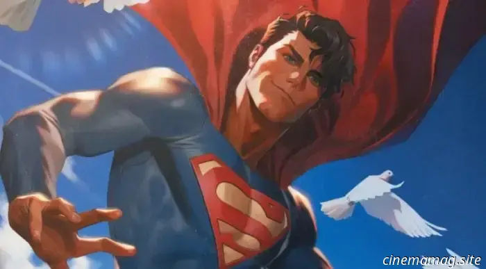 Анонс комикса – Action Comics №1093