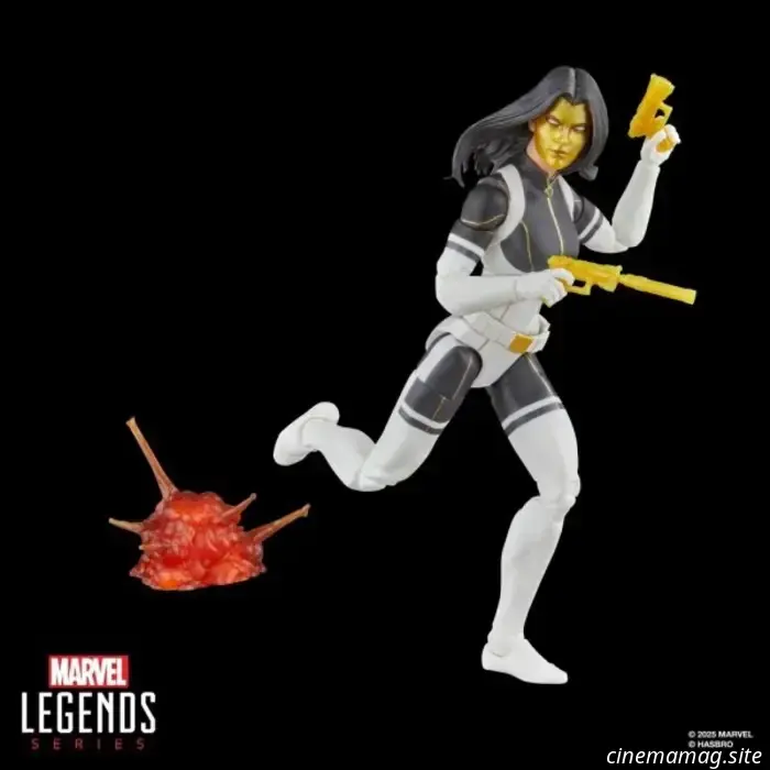 Hasbro svela ufficialmente la serie Marvel Legends Super Villains Madame Masque e Crossbones 2-pack