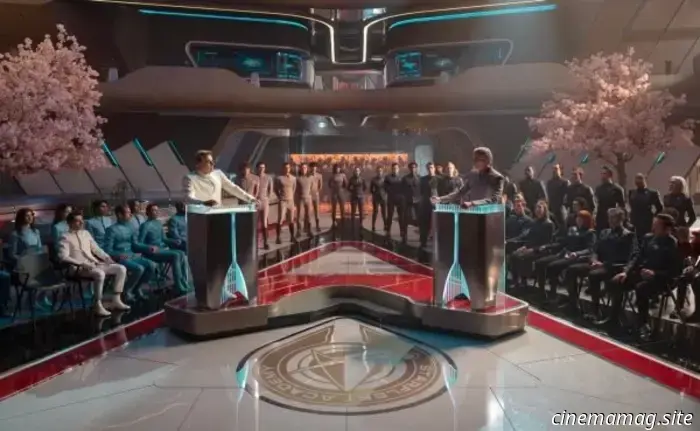 Introducing the cadets with the first trailer for Star Trek: Starfleet Academy and the character posters.