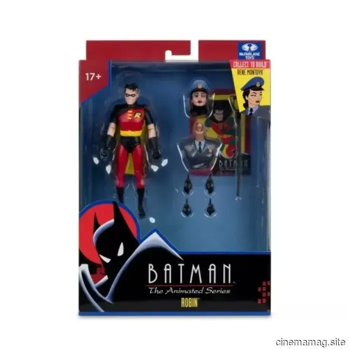 McFarlane Toys introduces fresh action figures from Batman: The Animated Series.
