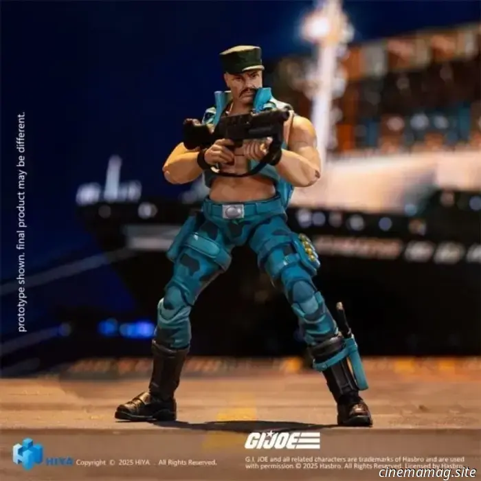 Hiya Toys recluta Gung-Ho per la sua serie G.I. Joe Exquisite Mini con una nuova action figure.