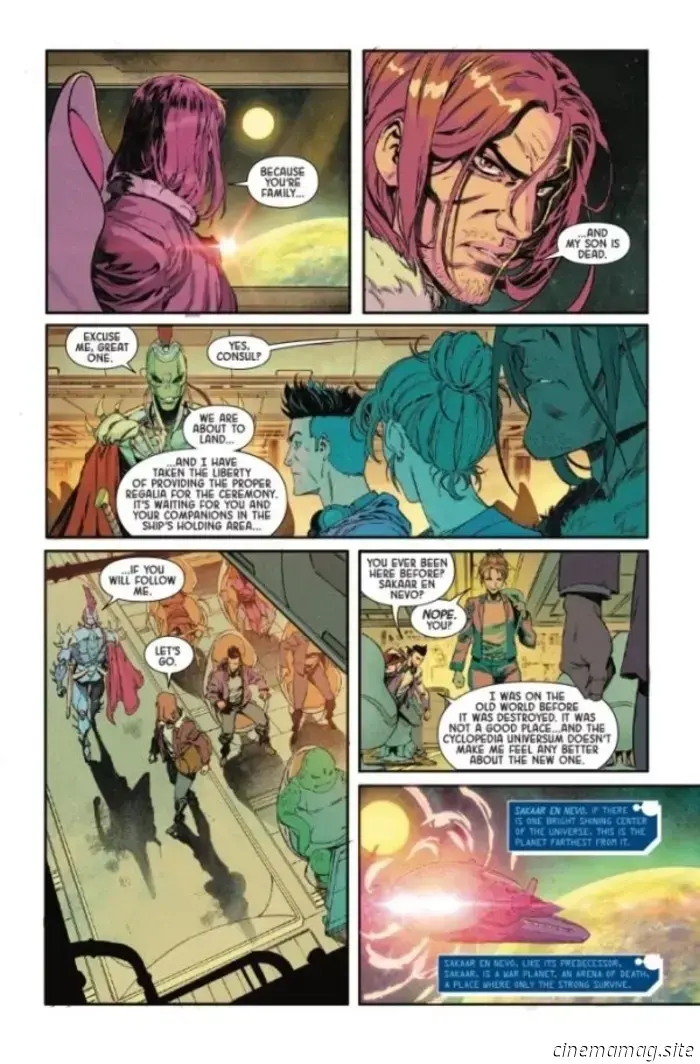 Preview of Marvel's Imperial #1 - Comic Book