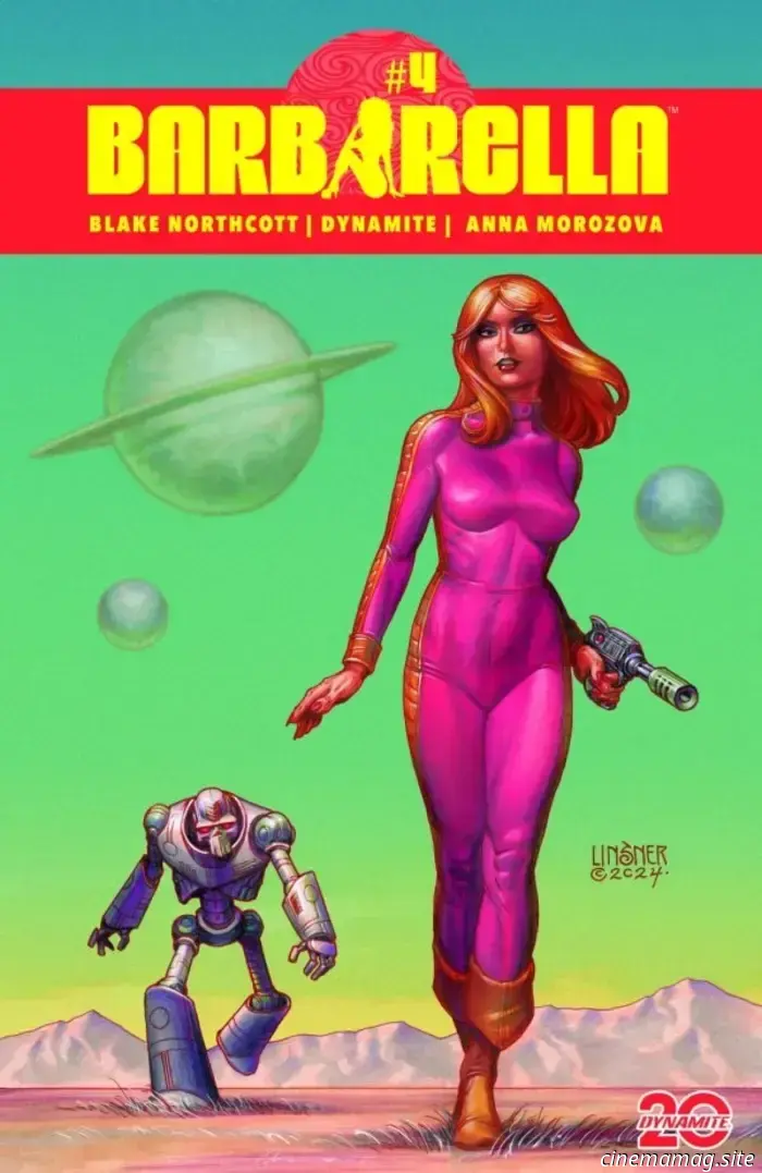 Barbarella #4 - Comic Book Teaser
