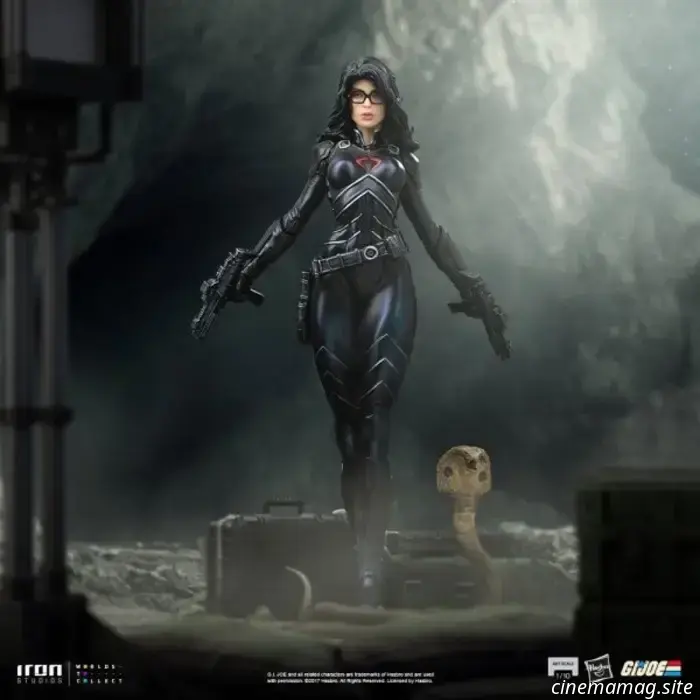 La Baronessa entra a far parte della linea di statue da collezione G.I. Joe di Iron Studios.