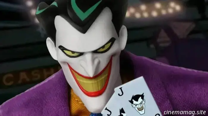 El Joker se une a Batman: La serie animada de Mezco Toyz en la colección One:12 Collective