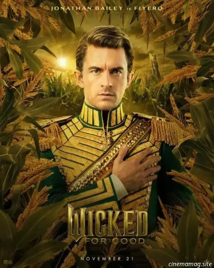 Colman Domingo pondrá la voz del León Cobarde en Wicked: For Good, mientras se revelan nuevos carteles de los personajes.