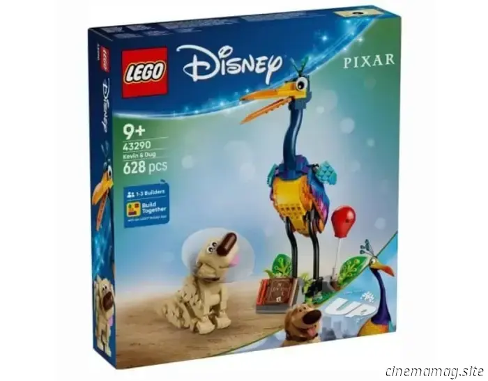 I set LEGO Disney per l'inverno 2026 sono stati ufficialmente svelati.