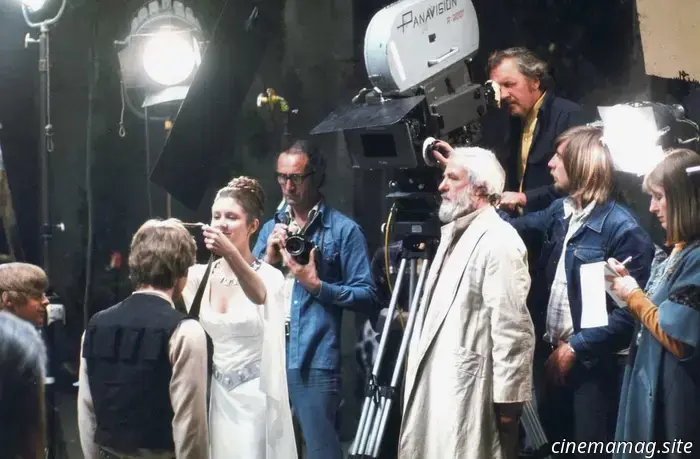 Commemorate May the Fourth with these 50 behind-the-scenes pictures from Star Wars.