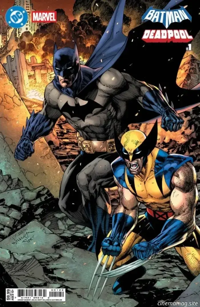 DC раскрывает галерею обложек и подробности второстепенной истории к «Batman/Deadpool» №1