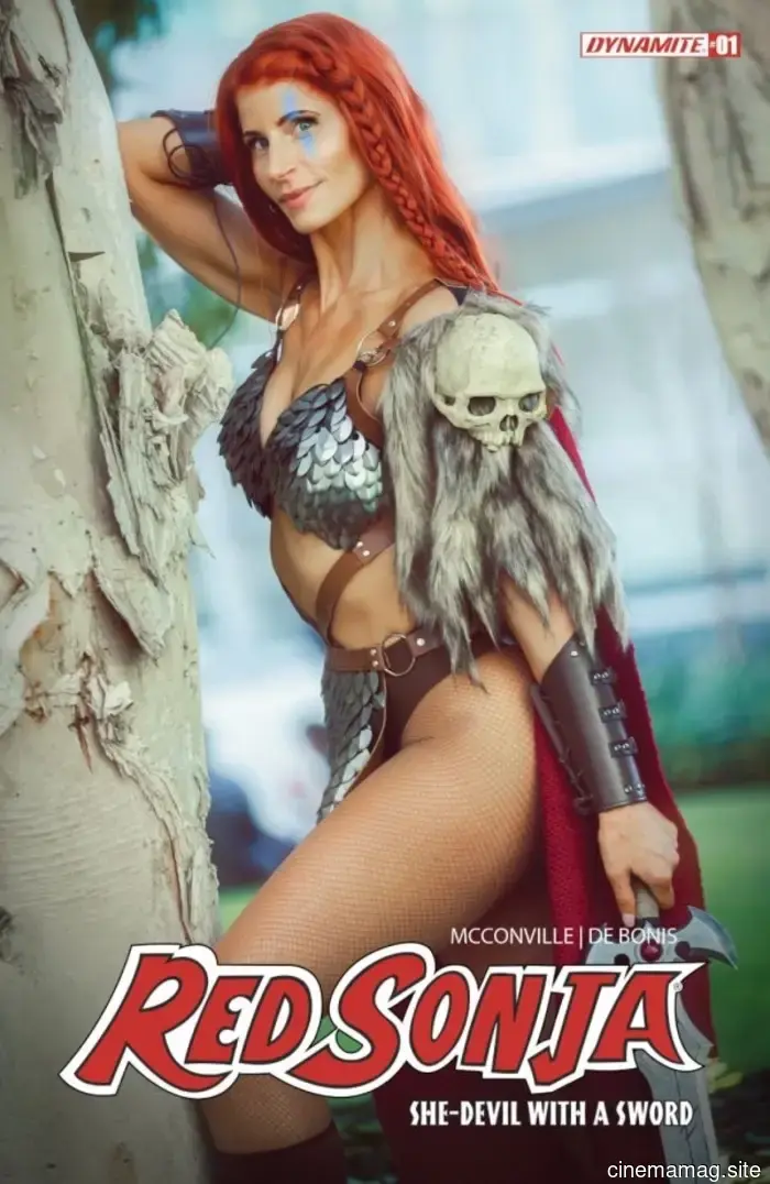 Comic Book Sneak Peek – Red Sonja: She-Devil with a Sword #1