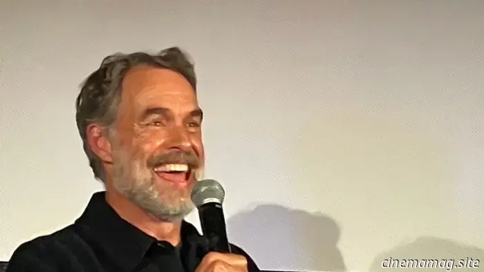 Murray Bartlett discusses The White Lotus and the experience of losing his front teeth — PIFF 2025.