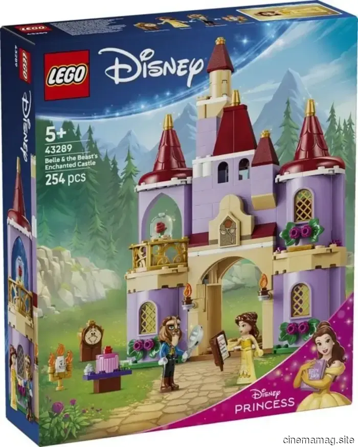 LEGO Disney Summer 2026 sets feature Lilo & Stitch, Moana 2, Tangled, The Little Mermaid, and additional themes.