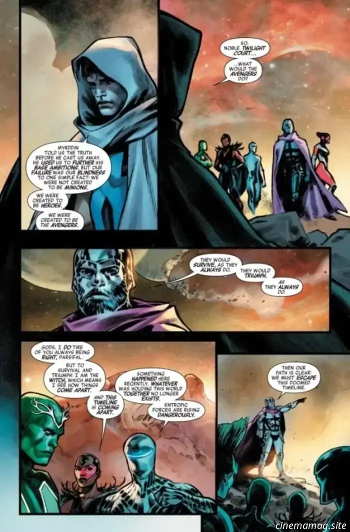 Anteprima del fumetto – Avengers n. 33