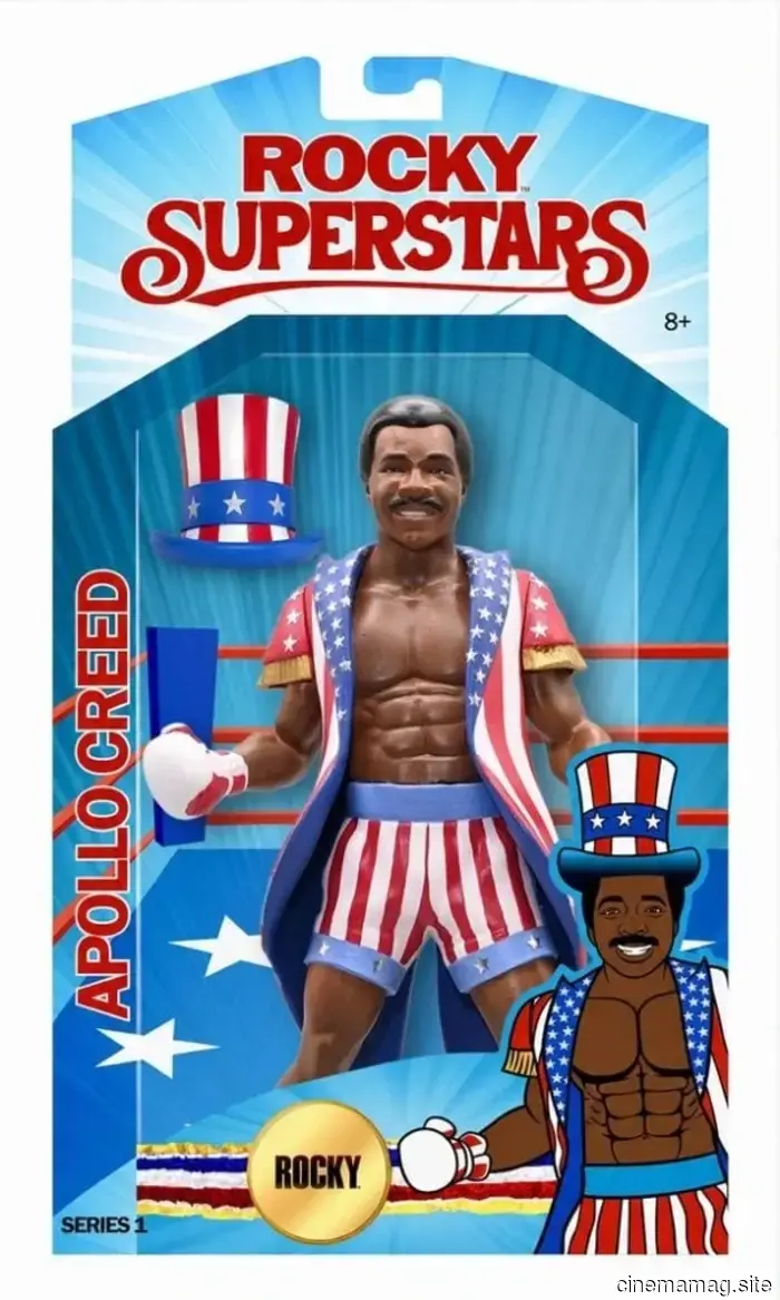 Sly Stallone Shop lancia la linea di action figure Rocky Superstars