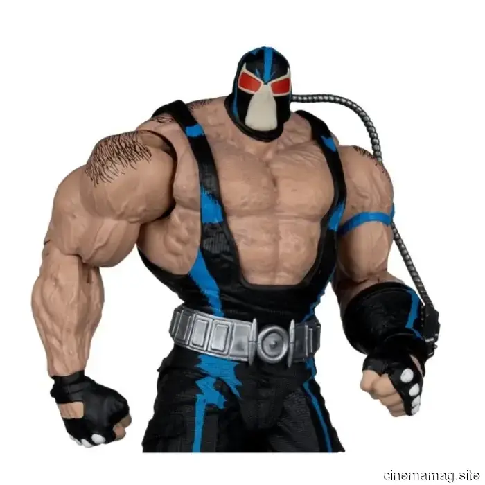 McFarlane Toys has released new figures from the DC Multiverse line featuring Robin, Catwoman, Bane, and Doomsday.