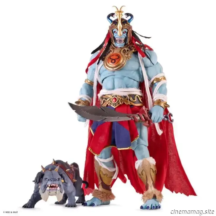 Mondo reveals its sixth scale figure of Mumm-ra from ThunderCats.