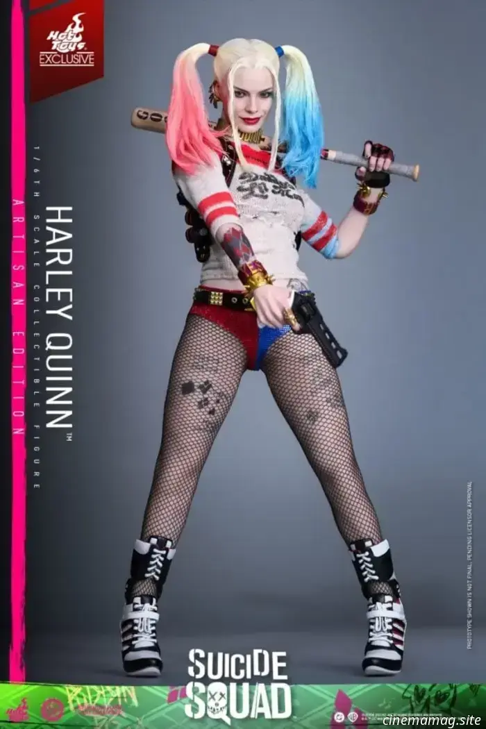 Hot Toys reveals the sixth scale Artisan Edition figure of Harley Quinn from Suicide Squad.